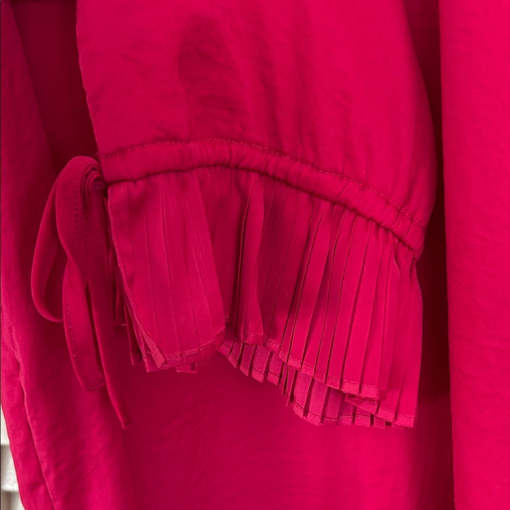 Current Air Pink Blouse - Picture 5 of 6